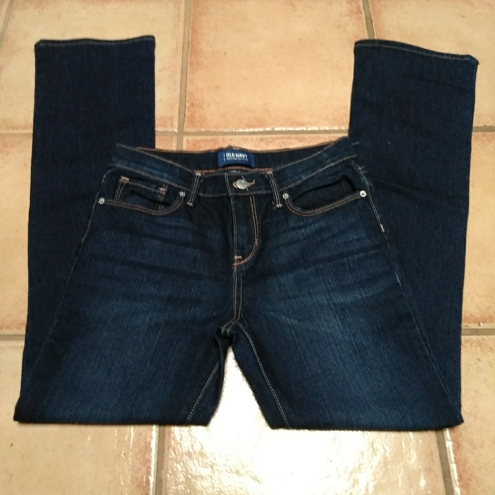 GIRLS / OLD NAVY BOOT CUT JEANS / SZ 14